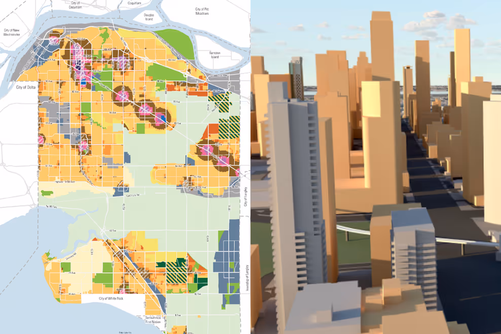 City of Surrey unveils citywide plan to support one million residents by 2050